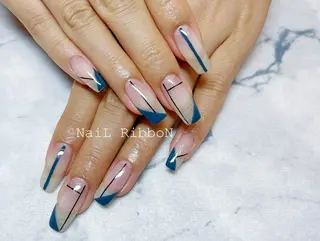 ネイル 🎀ネイルサロン RIRI🎀のネイルデザイン
