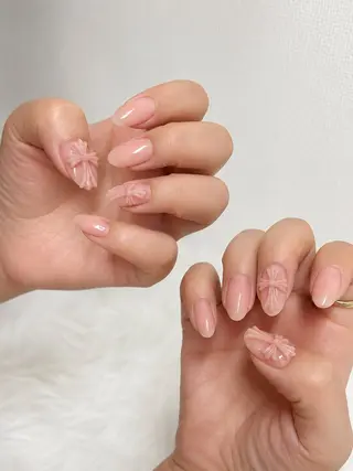 ネイル Horie 雪のネイルデザイン