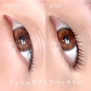 マツエク・マツパ 【slowly】 RINAのマツエク・マツパデザイン