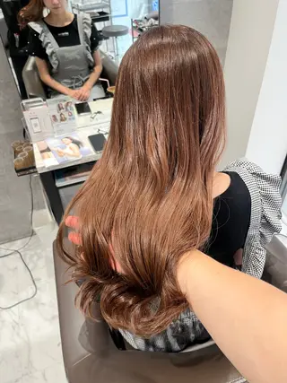 ロング カラー Grow by NYNY 坂本 理輝のヘアスタイル