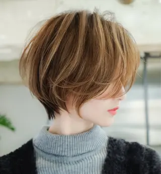 ショート レイヤー特化 🎀 miyuのヘアスタイル