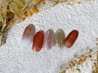 ネイル kiki nail &brow二子玉川のネイルデザイン