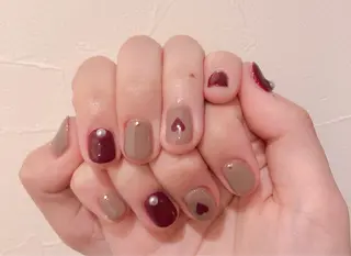 ネイル BEBE BEAUTEのネイルデザイン