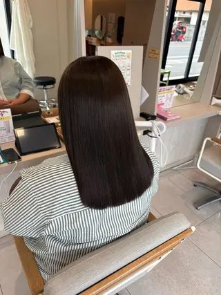 カラー 直井 和佳奈のヘアスタイル