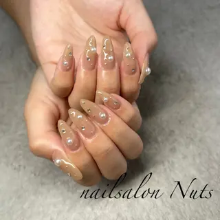 ネイル nailsalon Nutsのネイルデザイン