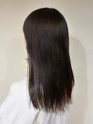 セミロング カラー 【顔まわりレイヤー】 TAIGA🐯のヘアスタイル
