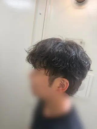 ショート パーマ メンズ 垢抜けメンズ特化✨ マキシ✨のヘアスタイル
