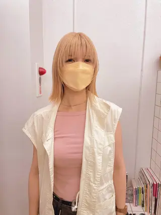 ミディアム カラー 関 京磨のヘアスタイル