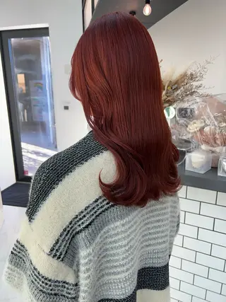 ロング 🌿大内雅斗 🌿韓国ヘアのヘアスタイル
