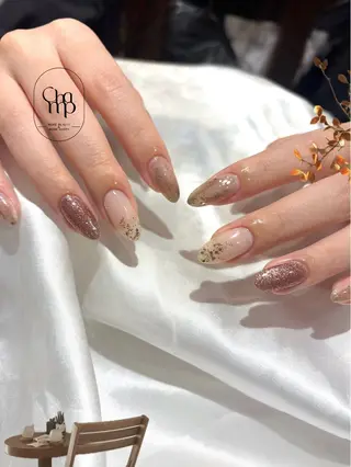 ネイル 岡本 恵｜大人っぽ ・個性ニュアンスのネイルデザイン