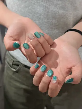 ネイル suk sallyのネイルデザイン