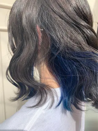 ミディアム カラー Blanco Color&Careのヘアスタイル