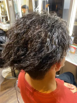 メンズ 谷口 雅門のヘアスタイル