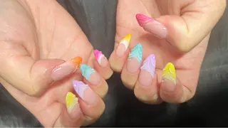 ネイル Horie 雪のネイルデザイン