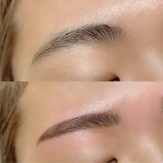 カラー メンズ マツエク・マツパ 清水 素乃香のマツエク・マツパデザイン