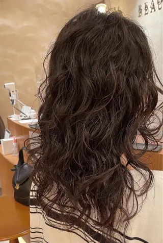 パーマ カットモデル/ 大森弘貴のヘアスタイル