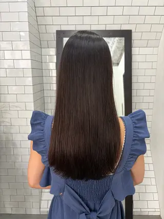 ロング 妙見 知洋のヘアスタイル