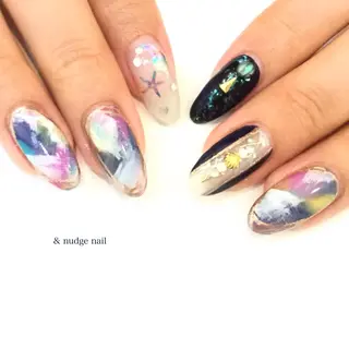 ネイル &nudgenail 本多のネイルデザイン