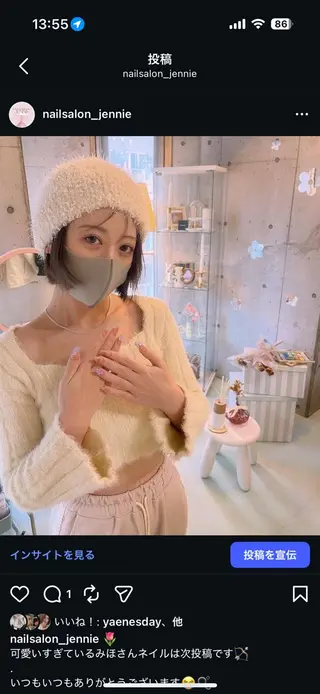 ネイル nail salon JENNIEのネイルデザイン