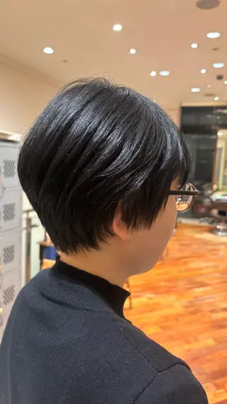 ショート 上野 七奈穂のヘアスタイル