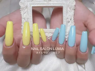 ネイル ネイルサロン ルミア Lumia 店長施術のネイルデザイン