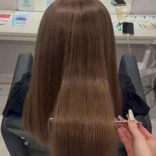 ロング カラー 🦋REISA🦋 エクステ×ハイトーンのヘアスタイル