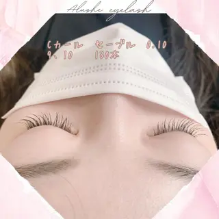 マツエク・マツパ ⁺˚・༓☾アルーシェ みゆり☽༓・˚⁺のマツエク・マツパデザイン