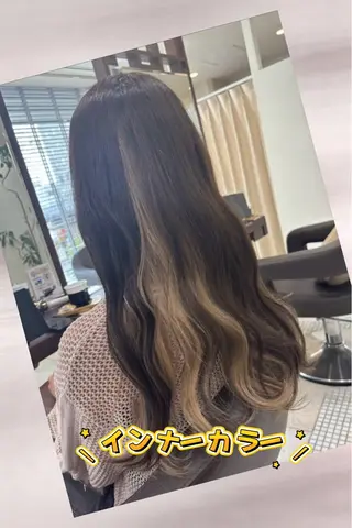 カラー カラーモデル募集中/ 愛里のヘアスタイル