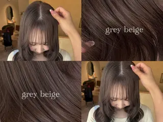 ミディアム LORE横川店【ブリ ーチ×レイヤー】🎀のヘアスタイル