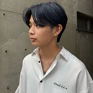 ショート カラー メンズ KINOメンズカット /レディースモデルのヘアスタイル