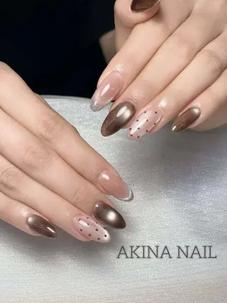 ネイル AKINA NAILのネイルデザイン