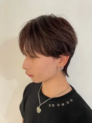 メンズ 三田 真穂のヘアスタイル