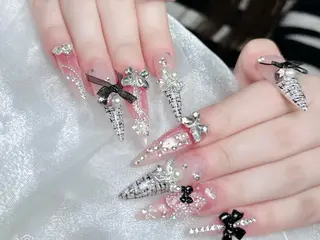 キッズ Mi Na Nail Salonのネイルデザイン