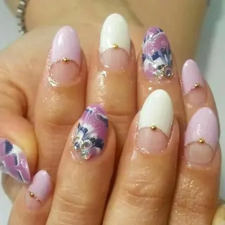 ネイル 荒木 莉奈のネイルデザイン