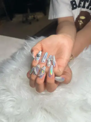 ネイル Ru _Baddiesのネイルデザイン