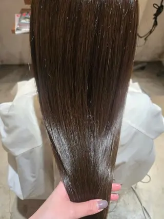 ロング カラー 韓国好き🇰🇷 美容師MIKUのヘアスタイル
