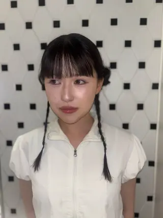 ヘアアレンジ 🌸銀座No.1パー マ🌸いでいあやのヘアスタイル