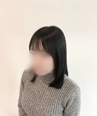 ミディアム カラー0円モデル募集 ♡nanami♡のヘアスタイル