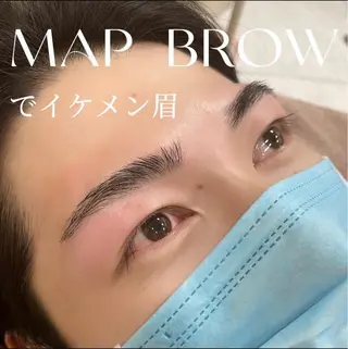 メンズ アイブロウ mish eyebrowのエステ・リラクイメージ