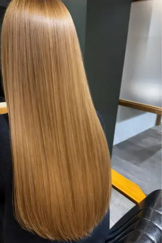 ロング 🧶 Towa 艶髪カラー🧶のヘアスタイル
