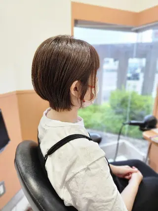 ショート 林慶吾/ショート /ダメージレスカラーのヘアスタイル