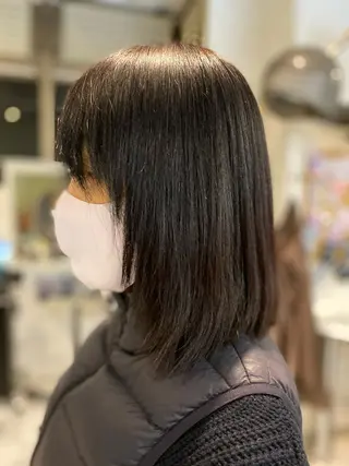 ミディアム 黒川 奨のヘアスタイル