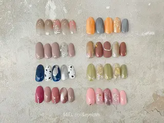 ネイル nail salon monailのネイルデザイン