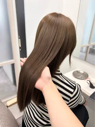 ロング 艶カラー🎀/天王寺 /ヘアアレンジのヘアスタイル