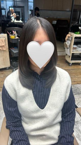ミディアム レイヤーカット /アレンジ和田茉日琉のヘアスタイル