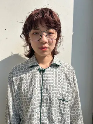 ショート カラー baLon.fem/ 澤田 奈々子のヘアスタイル