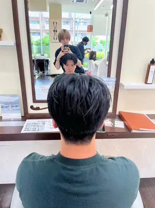 ショート メンズ 🧊メンズ特化🧊 高木航希のヘアスタイル