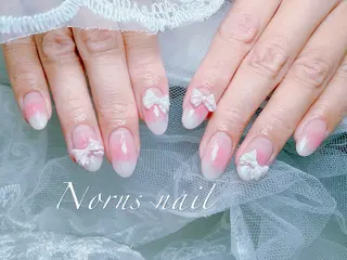 ネイル Norns nail (猫いるサロン🐈)のネイルデザイン