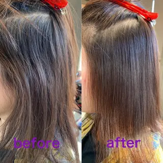 ミディアム パーマ Ｋ Ｋのヘアスタイル