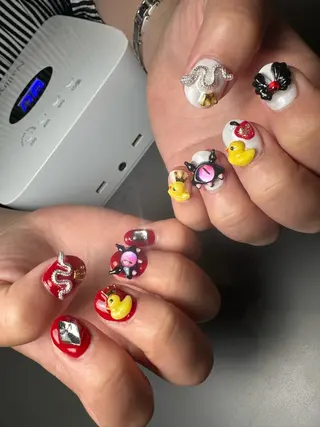ネイル glory💋 Kimiのネイルデザイン